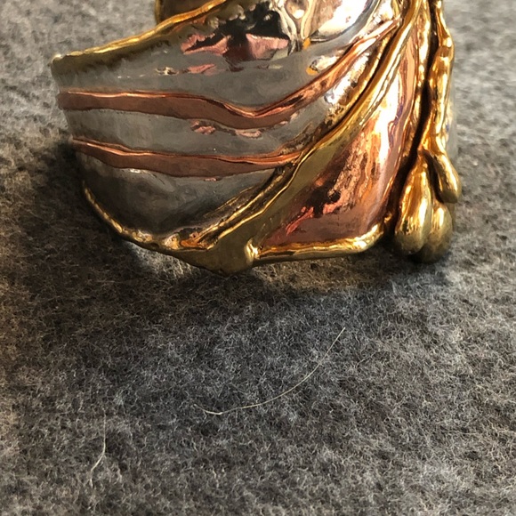 Multi Medium Artisan made Bracelet - Picture 2 of 8